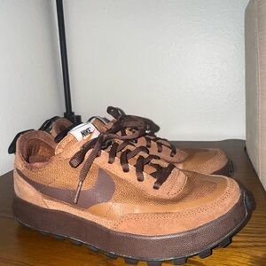 Tom Sachs x NikeCraft General Purpose Shoe - Field Brown Men’s 5.5 / Women’s 7